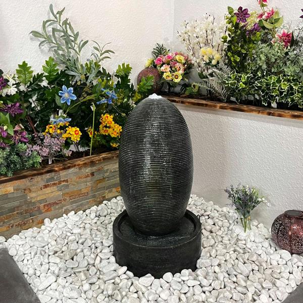 Tranquillity Water Features Ripple Oval Traditional Water Feature