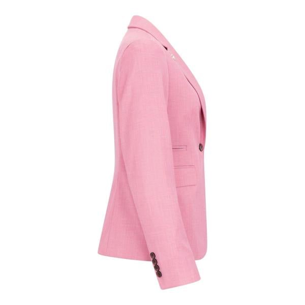 TruClothing Women's 3 Piece Tailored Fit Plain Pink Formal Office Suit