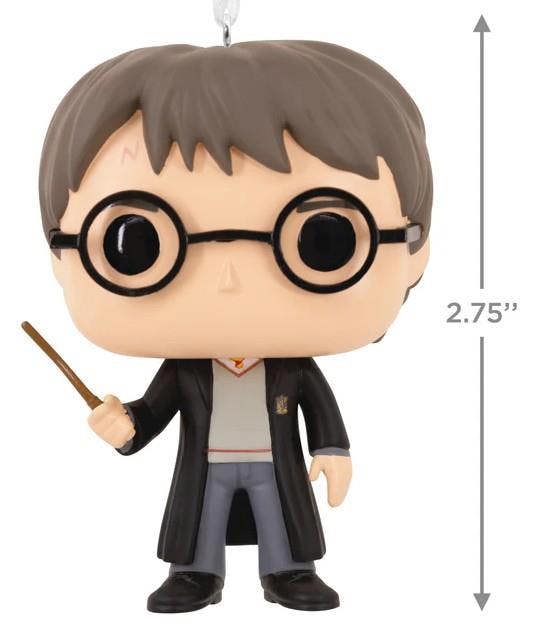 Hallmark Harry Potter - Harry with Wand Funko POP! Christmas Tree Ornament