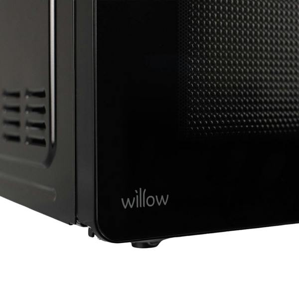 Willow 20L 800W Microwave WM20DB - Black