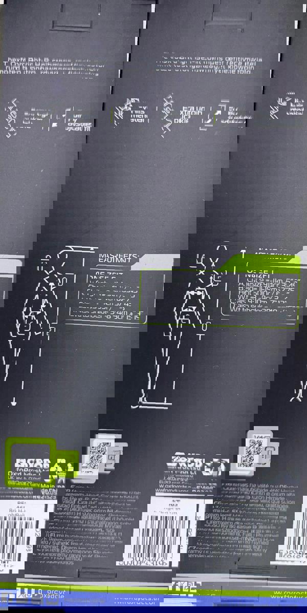 Oxford Bright H Belt High Vis Strap