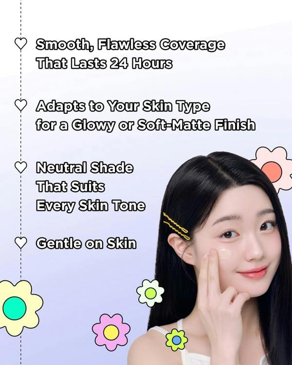 CHASIN’ RABBITS All About Glow Cover Cream 35g