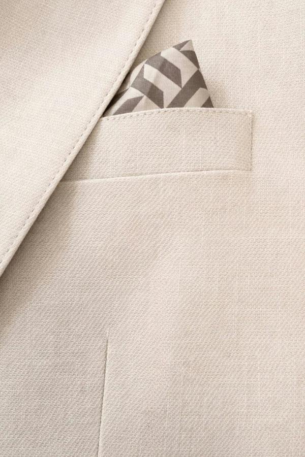 Harry Brown London Giacomo Slim Fit Single Breasted Suit Jacket