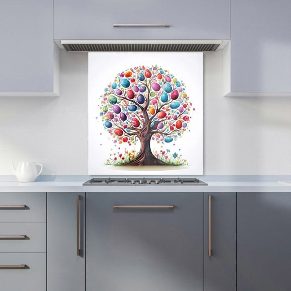 Warren Reed - Designer Whimsical Easter Egg Tree Kitchen Splashback