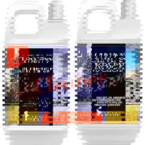 Homefront Caravan and Motorhome Cleaner Deeply Cleans to Remove Black Streaks Dirt and Grime Easy to Use Formula (2 Litres)