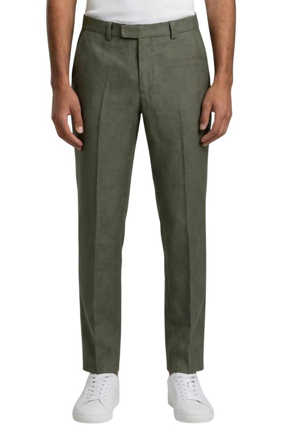 Harry Brown London Giacomo Slim Fit Suit Trousers