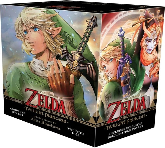 VIZ Media The Legend of Zelda: Twilight Princess Complete Box Set: Includes volumes 1-11