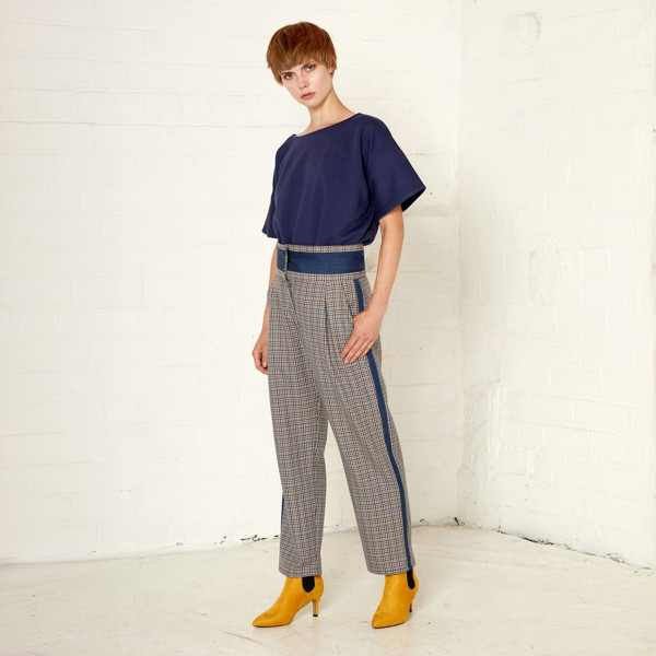 Bo Carter Monica Trousers - Blue