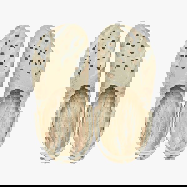 Crocs 206867-2Y3 CLASSIC MARBLED Womens Clogs Bone/Multi