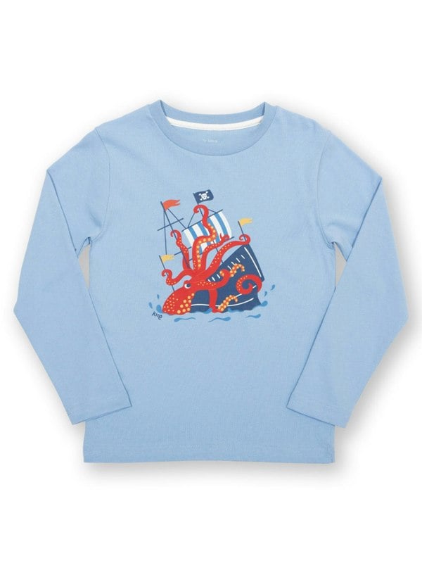 Kite Boys Organic Kraken T-Shirt