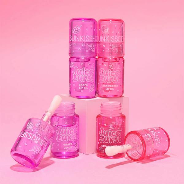 Sunkissed Juice Burst Lip Oil 4.2ml 1PC