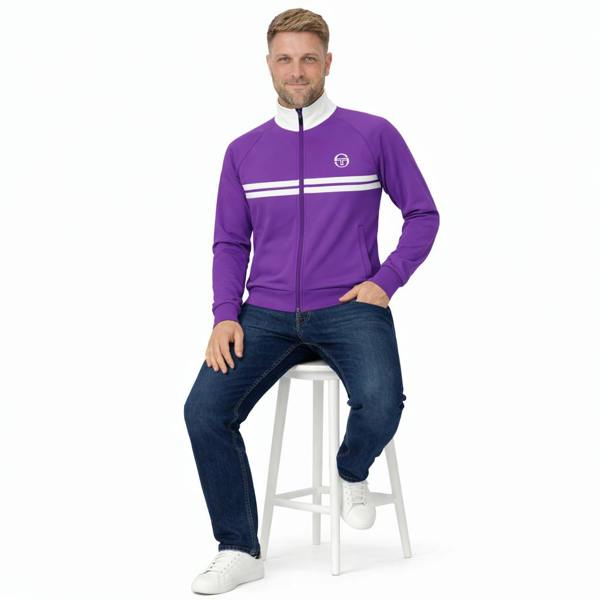 Sergio Tacchini Dallas Track Top Jacket Pansy/Gardenia