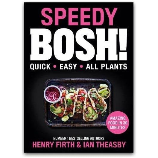 BOSH Series 4 Books Collection Set (Healthy Vegan, [Hardcover] Speedy BOSH, [Hardcover] Bosh Simple Recipes, [Hardcover] Bish Bash Bosh)