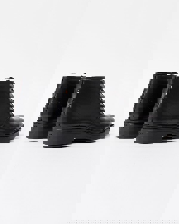 BOSS Orange Calev_Desb_ltfb Mens Shoes - Black 001