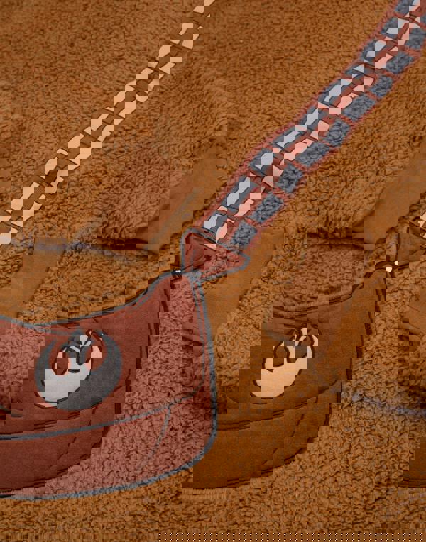 Star Wars Unisex Brown Chewbacca Blanket Hoodie (One Size)