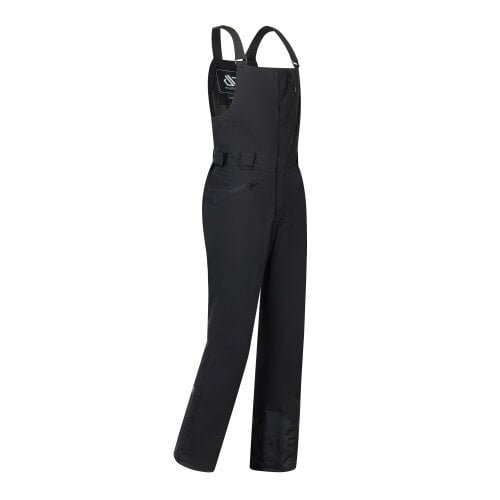 Dare 2B Mens Twin Tip Bibbed Ski Trousers - Black