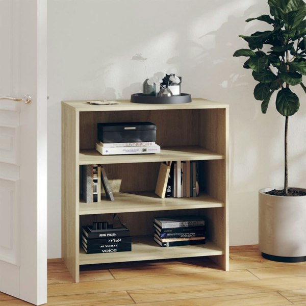 Berkfield Sideboard Sonoma Oak 70x40.5x75 cm Engineered Wood