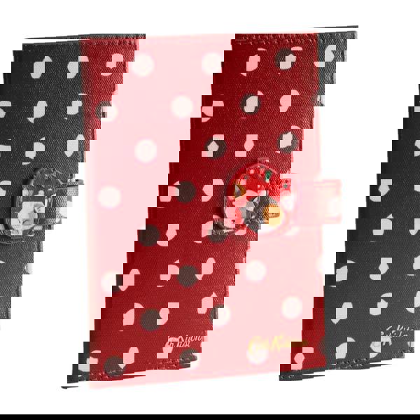 Cath Kidston Polka Dot Passport Cover - Red - 