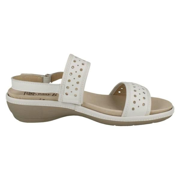 DB Shoes Ladies Easy B Comfortable Strappy Sandals Crete