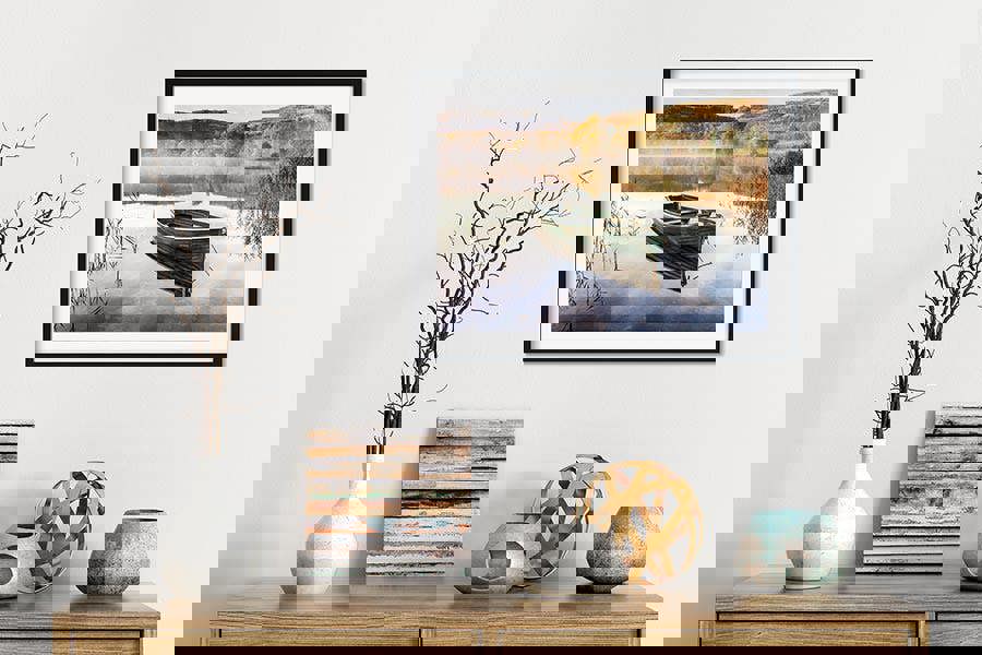 safe haven loch ard print