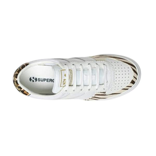Superga Womens/Ladies 2846 Sport Seattle Trainers - White - 
