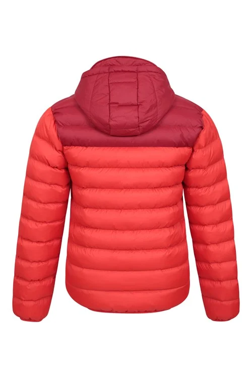 Mountain Warehouse Mens Link Padded Jacket - Red