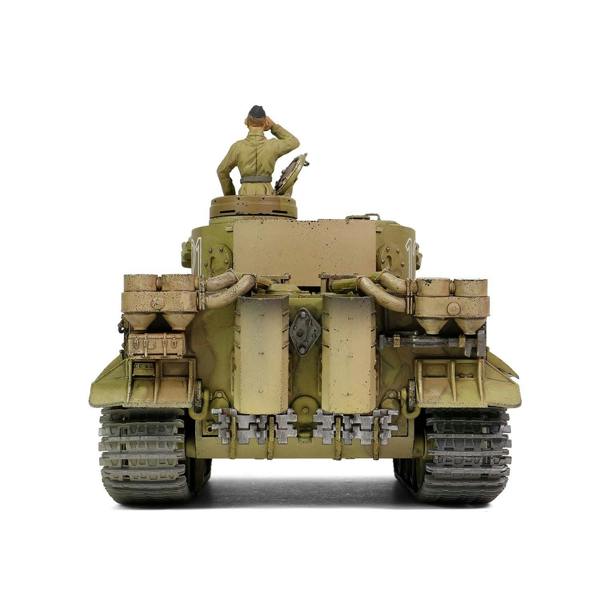 a toy tank with a person on top