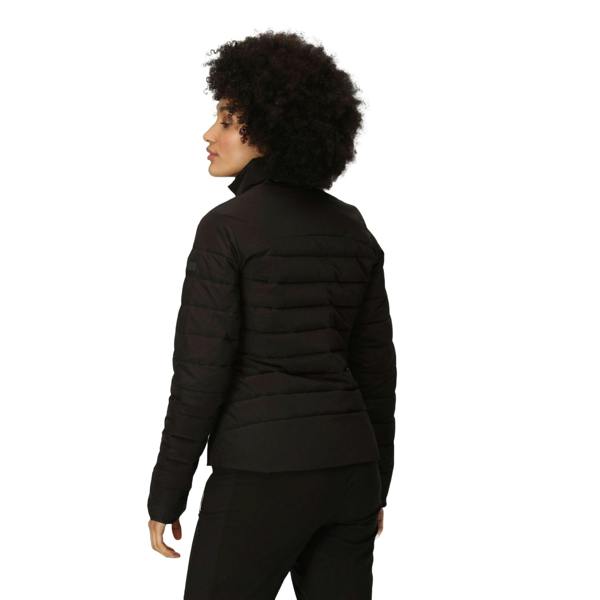Regatta Womens/Ladies Keava III Baffled Padded Jacket - Black - 