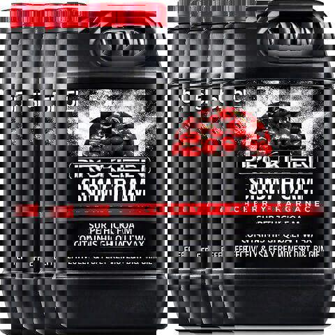 ProKleen 20L of Pro-Kleen Cherry Snow Foam with Wax - Super Thick & Non-Caustic Foam