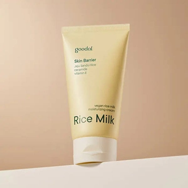 GOODAL Vegan Rice Milk Moisturising Cream 70ml