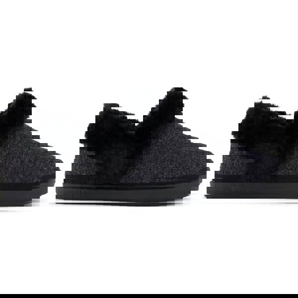 TOMS Oslo Womens Slippers - Black