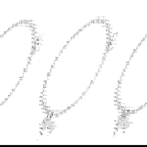 Mylee London Golden Retriever Silver Ball Bead Bracelet - Personalised
