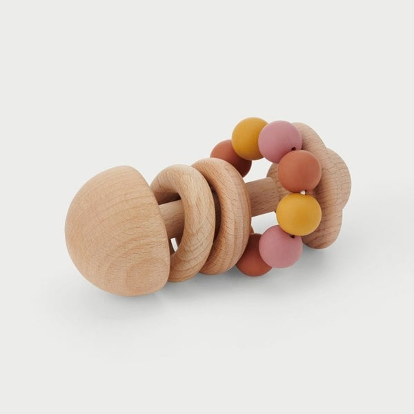 tickit SiliSoft® Bead Rattle (Earth)