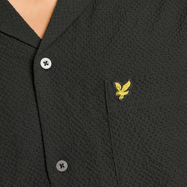Lyle & Scott Crinkle Resort Shirt
