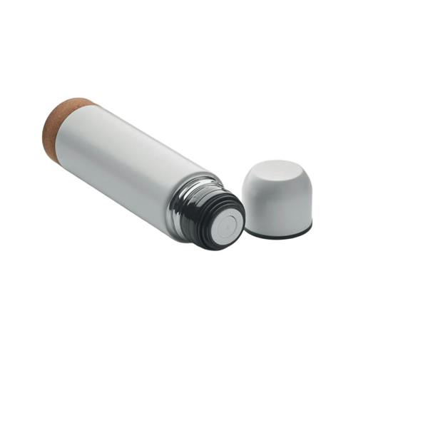 MidOcean Aventur Cork 500ml Bottle - White - 