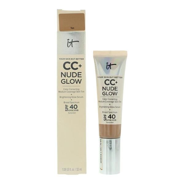 It Cosmetics Your Skin But Better CC+ Nude Glow Skin Tint 32ml Tan