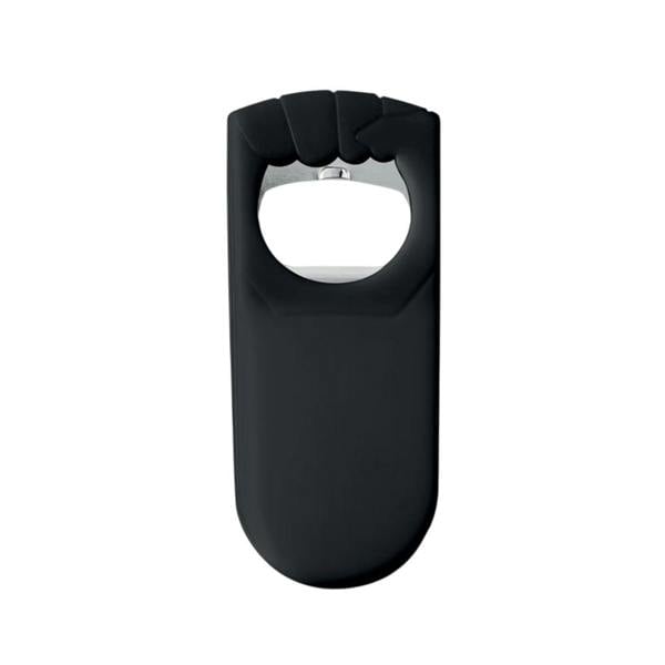 MidOcean Blabby Bottle Opener - Black - 