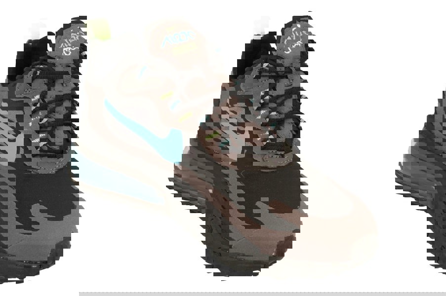 Nike Air Max 270 React Mens Ci3866 001 - Black Cerulean Grey 001 - Photo 3