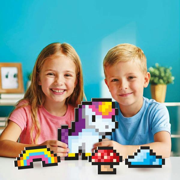 4M Pixoeasy Unicorn | Kids Pixel Art Kit