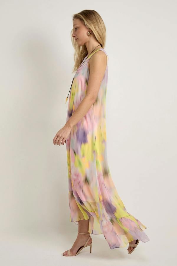 GWD Cecily Printed Sleeveless Maxi Dress
