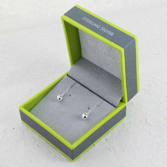 Reeves & Reeves Apple Earrings