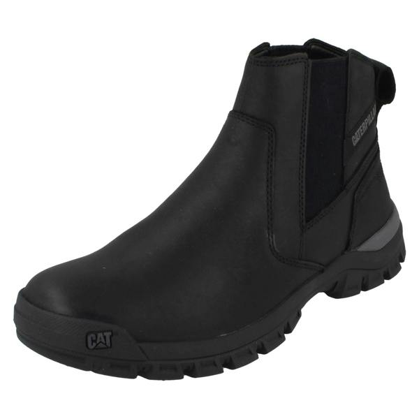 Caterpillar Mens Caterpillar Pull On Dealer Boots Threshold Chelsea Boots P726055