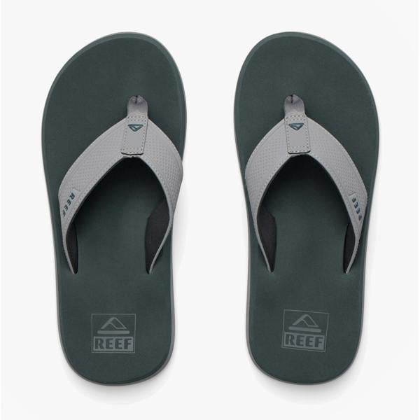 Reef Reef THE LAYBACK Mens Toe-Post Sandals Grey