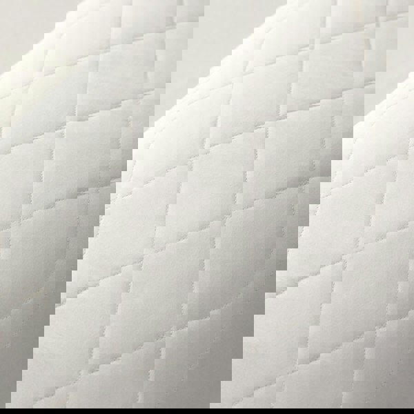 HOMESCAPES Premium Wool King Size Pillow with Quilted Case, 19 x 35"