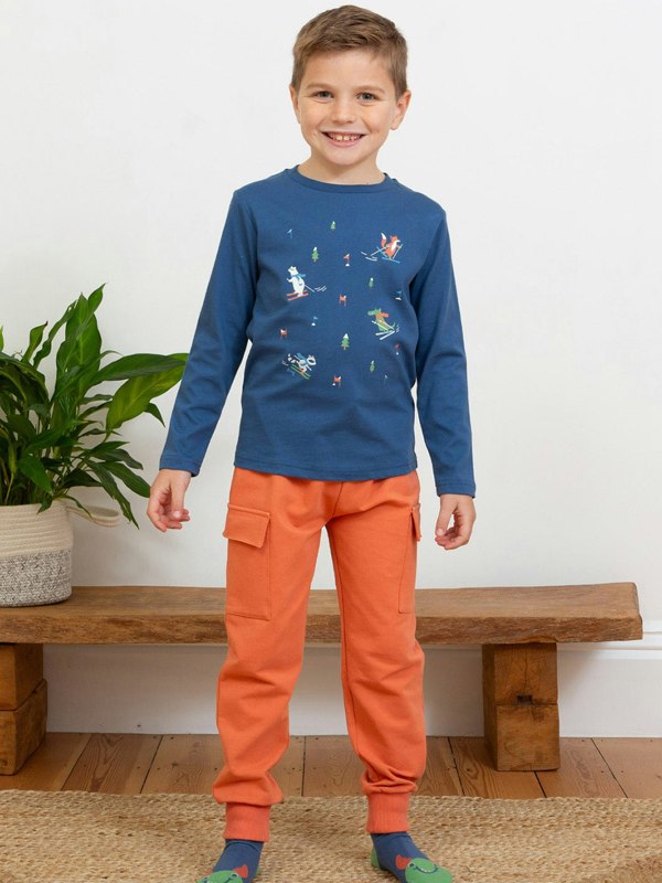 Kite Boys Organic Cargo Joggers