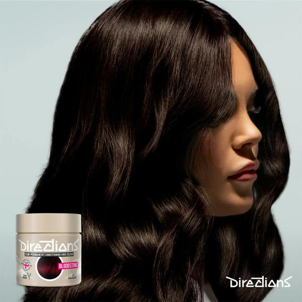 La Riche Rich Naturals Range Semi-Permanent Hair Color 100ml - Bloodstone