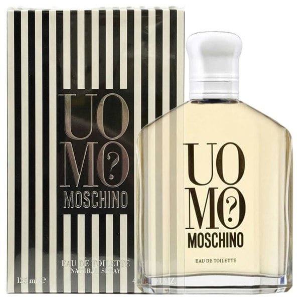 Moschino Uomo Eau de Toilette 125ml Spray