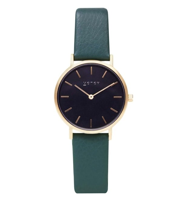 Votch Gold & Juniper with Black Watch | Petite