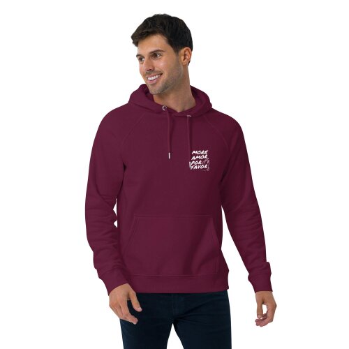 Anchor & Crew 09 More Amor Por Favor EDITIONS Organic Cotton Hoodie