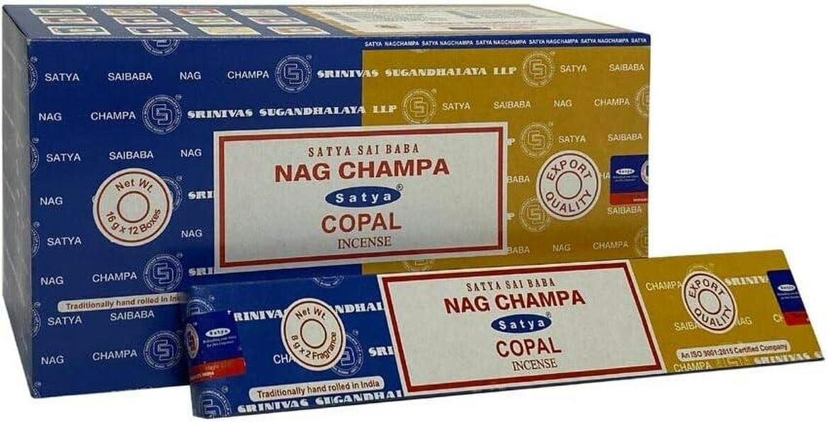 Satya Copal Combo Incense Sticks Set